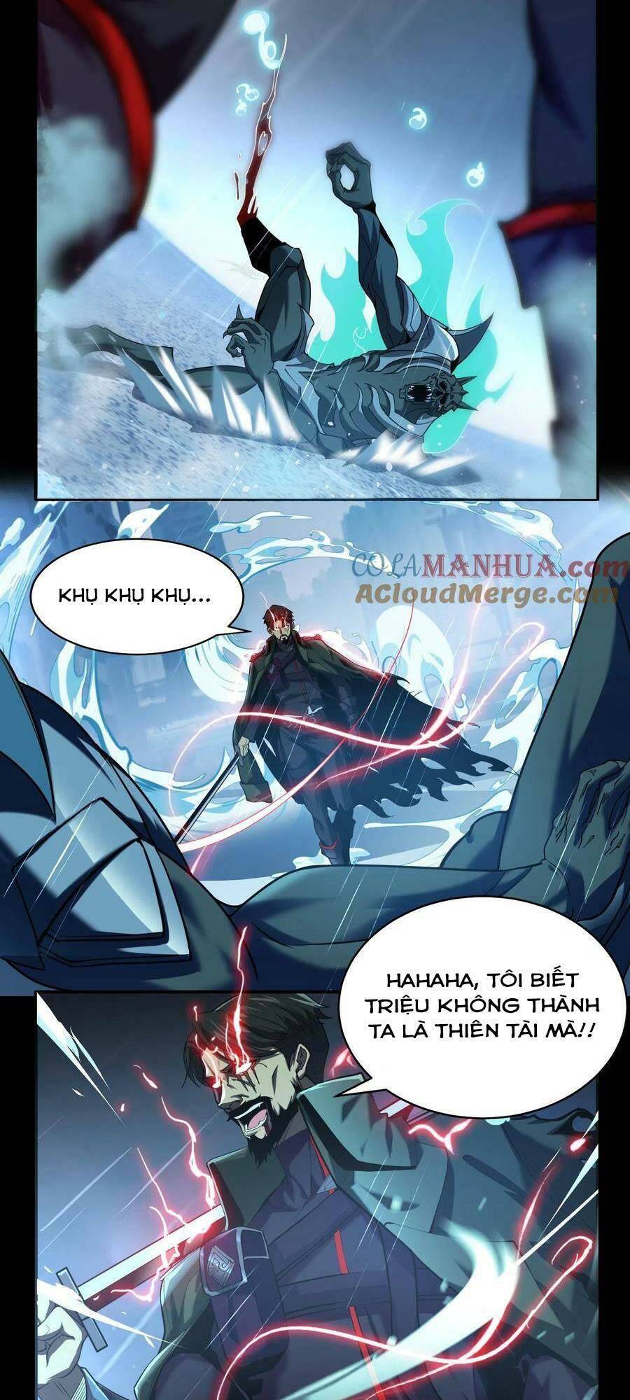 Ta Học Trảm Thần Trong Bệnh Viện Tâm Thần Chap 16 - Next Chap 17