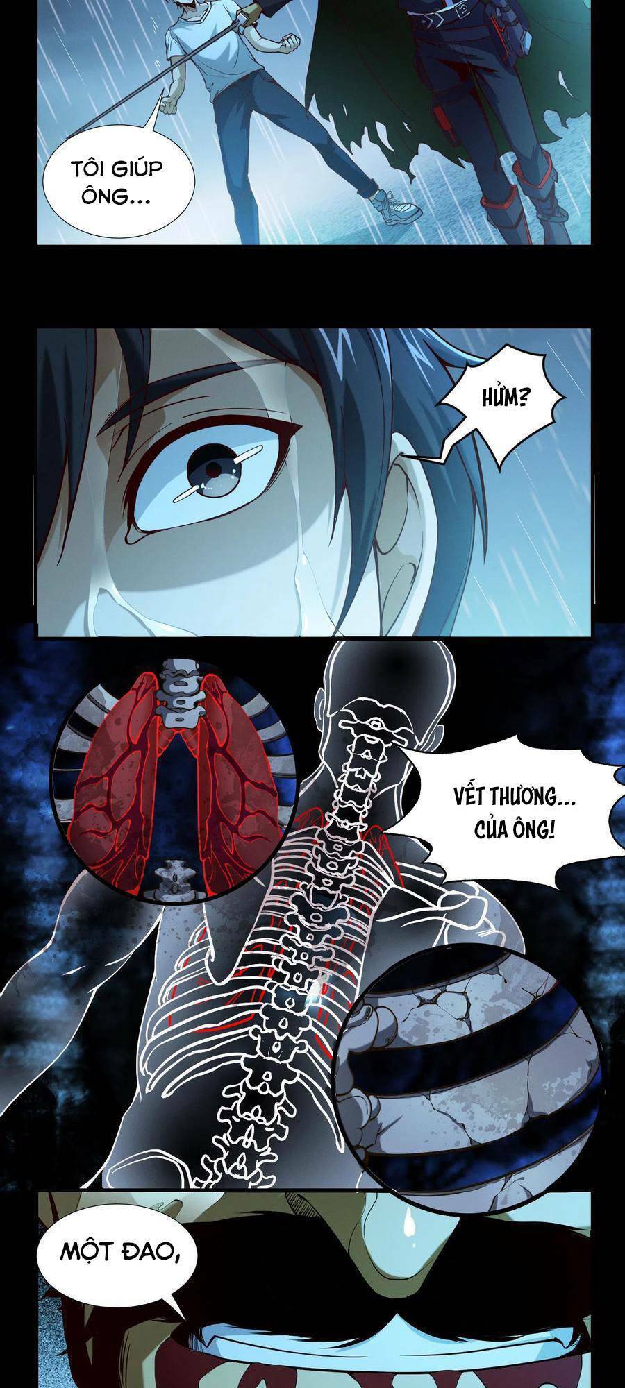 Ta Học Trảm Thần Trong Bệnh Viện Tâm Thần Chap 16 - Next Chap 17