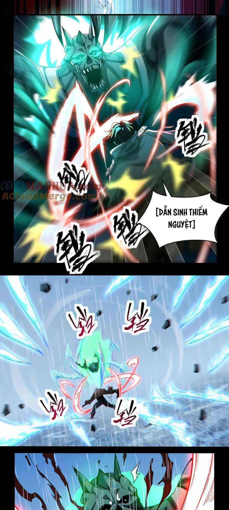 Ta Học Trảm Thần Trong Bệnh Viện Tâm Thần Chap 16 - Next Chap 17