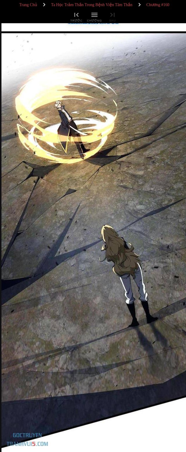 Ta Học Trảm Thần Trong Bệnh Viện Tâm Thần Chap 160 - Next Chap 161