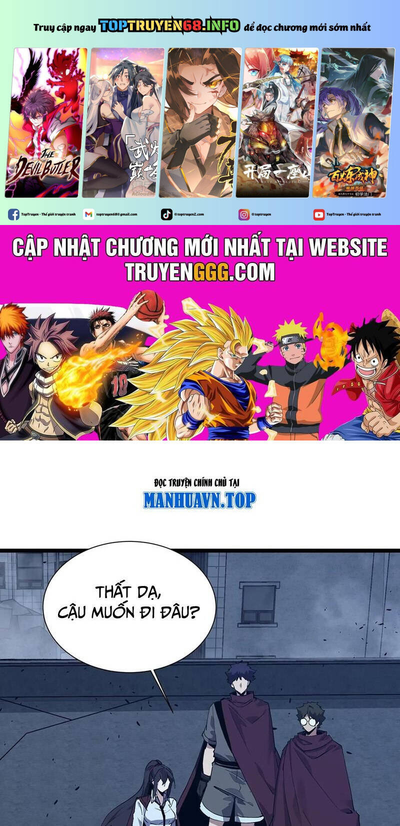 Ta Học Trảm Thần Trong Bệnh Viện Tâm Thần Chap 163 - Next Chap 164