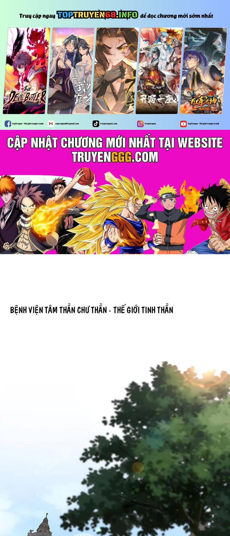 Ta Học Trảm Thần Trong Bệnh Viện Tâm Thần Chap 165 - Next Chap 166