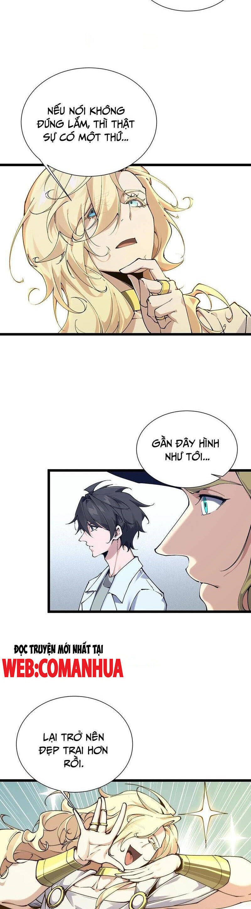 Ta Học Trảm Thần Trong Bệnh Viện Tâm Thần Chap 168 - Next Chap 169
