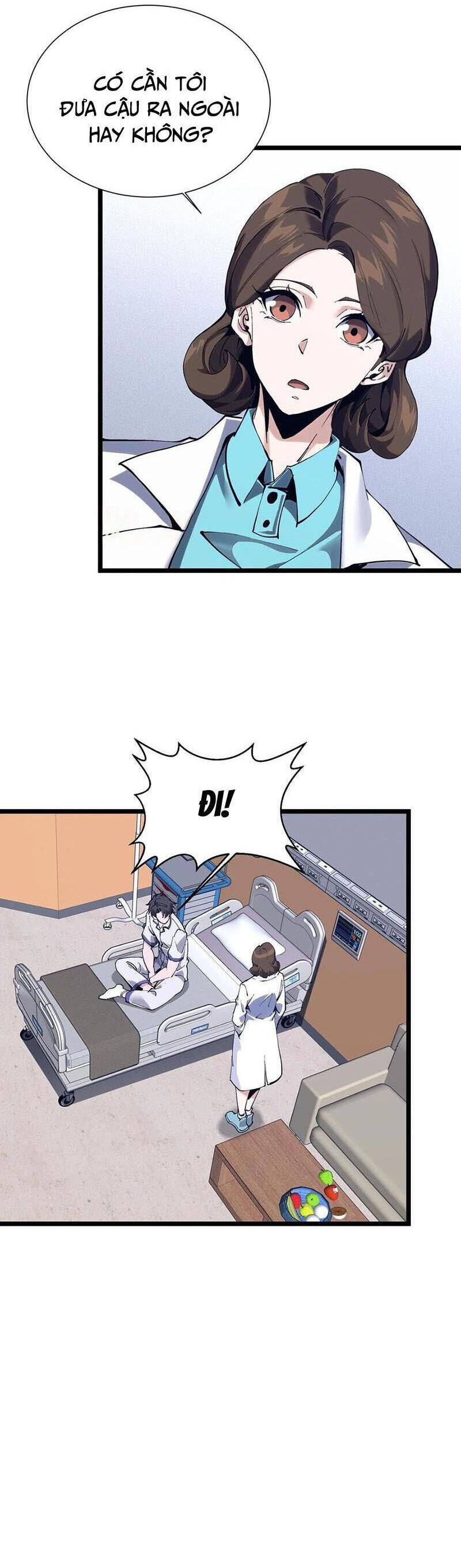 Ta Học Trảm Thần Trong Bệnh Viện Tâm Thần Chap 168 - Next Chap 169