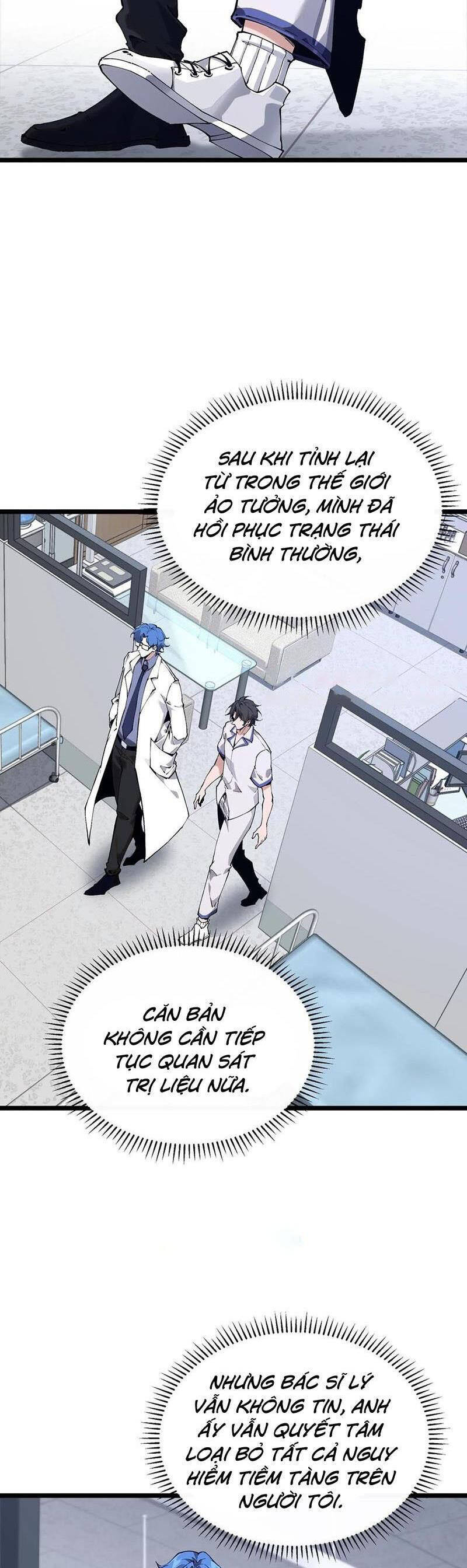 Ta Học Trảm Thần Trong Bệnh Viện Tâm Thần Chap 168 - Next Chap 169