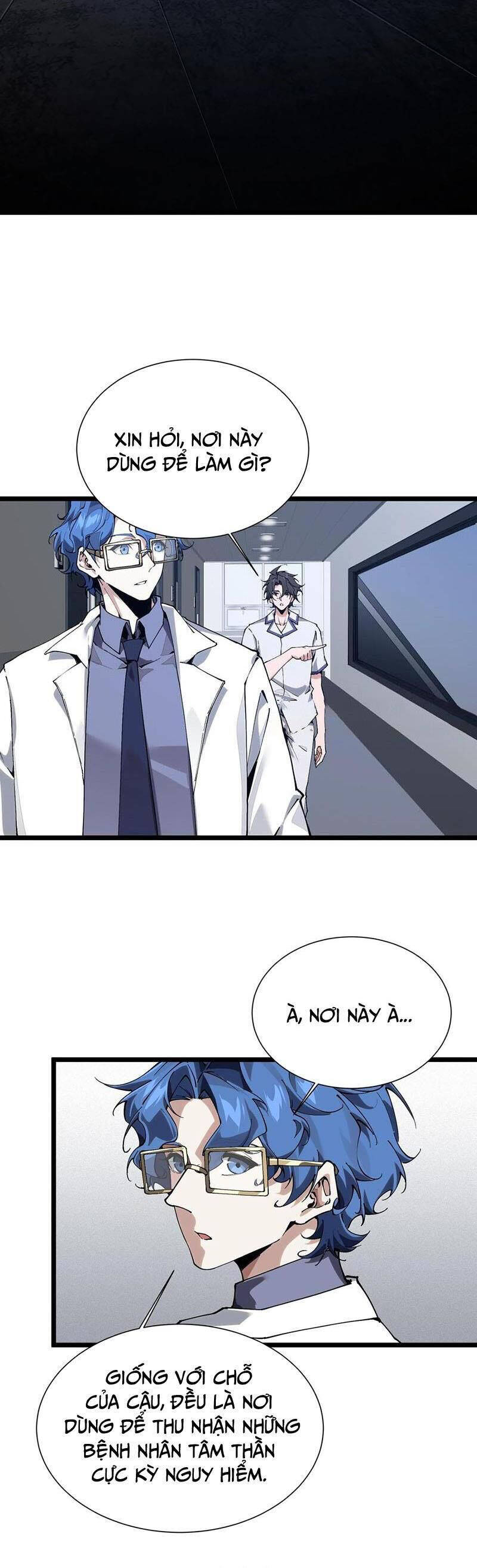 Ta Học Trảm Thần Trong Bệnh Viện Tâm Thần Chap 168 - Next Chap 169