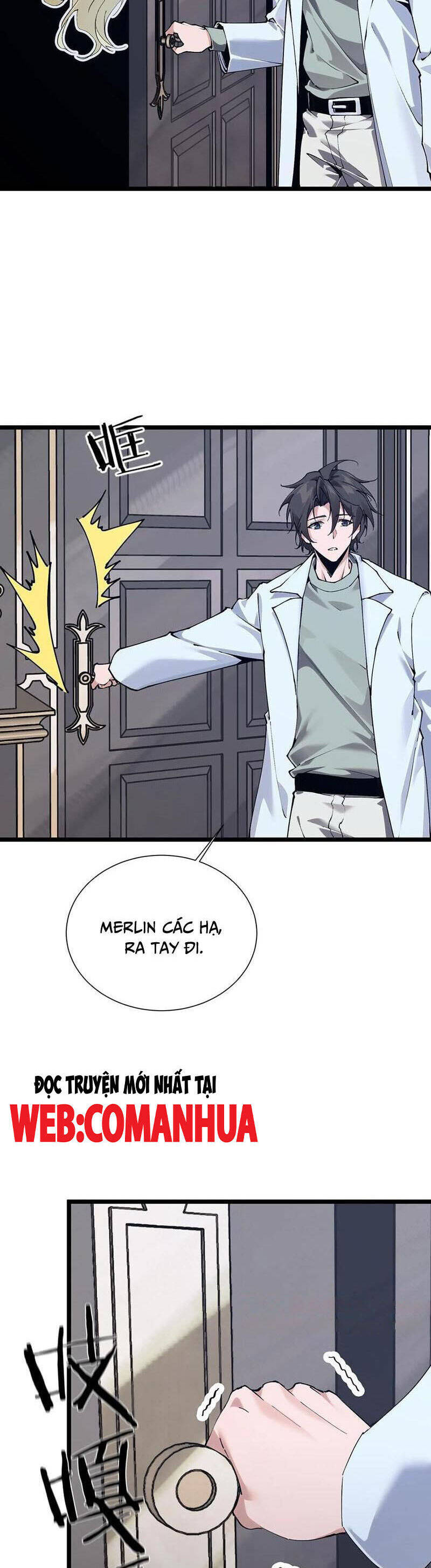 Ta Học Trảm Thần Trong Bệnh Viện Tâm Thần Chap 168 - Next Chap 169