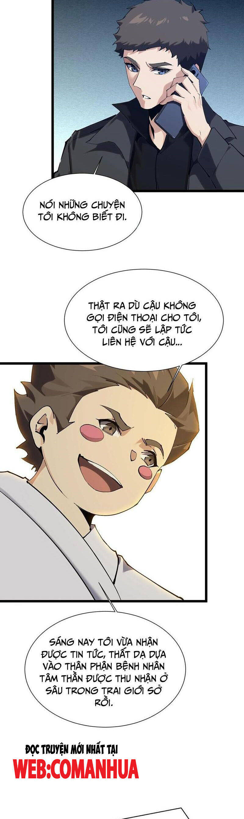 Ta Học Trảm Thần Trong Bệnh Viện Tâm Thần Chap 168 - Next Chap 169