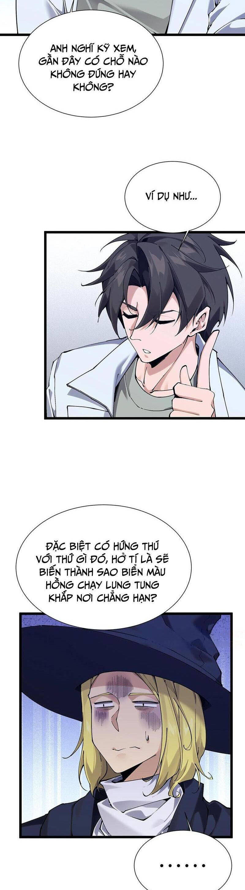 Ta Học Trảm Thần Trong Bệnh Viện Tâm Thần Chap 168 - Next Chap 169