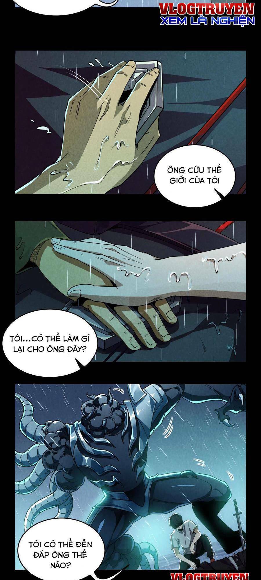 Ta Học Trảm Thần Trong Bệnh Viện Tâm Thần Chap 17 - Next Chap 18