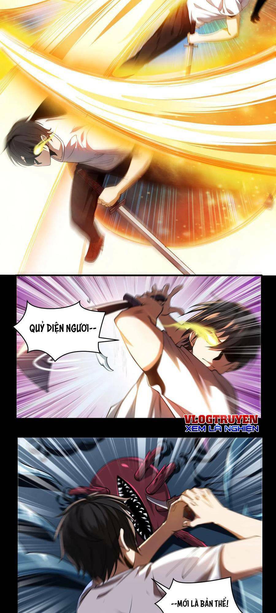 Ta Học Trảm Thần Trong Bệnh Viện Tâm Thần Chap 17 - Next Chap 18