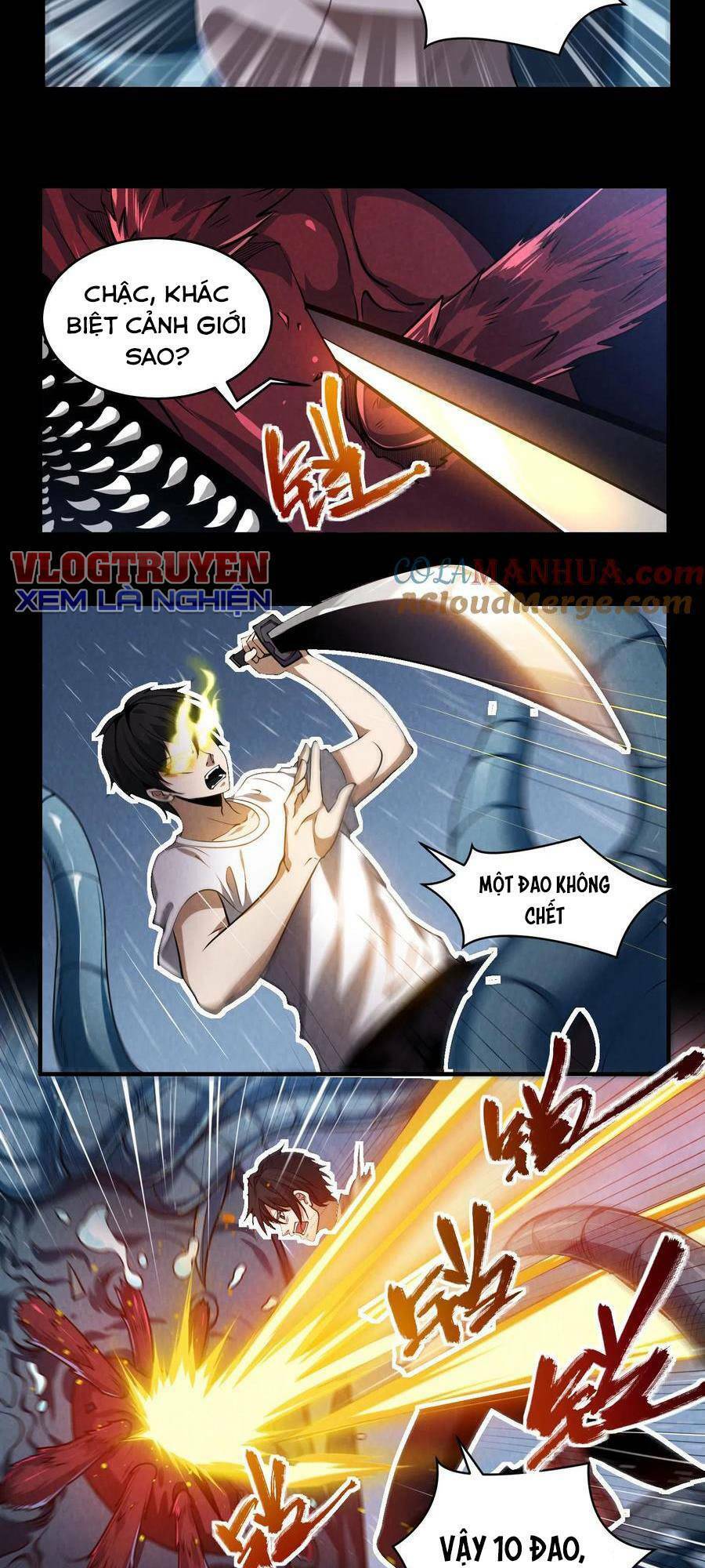 Ta Học Trảm Thần Trong Bệnh Viện Tâm Thần Chap 17 - Next Chap 18
