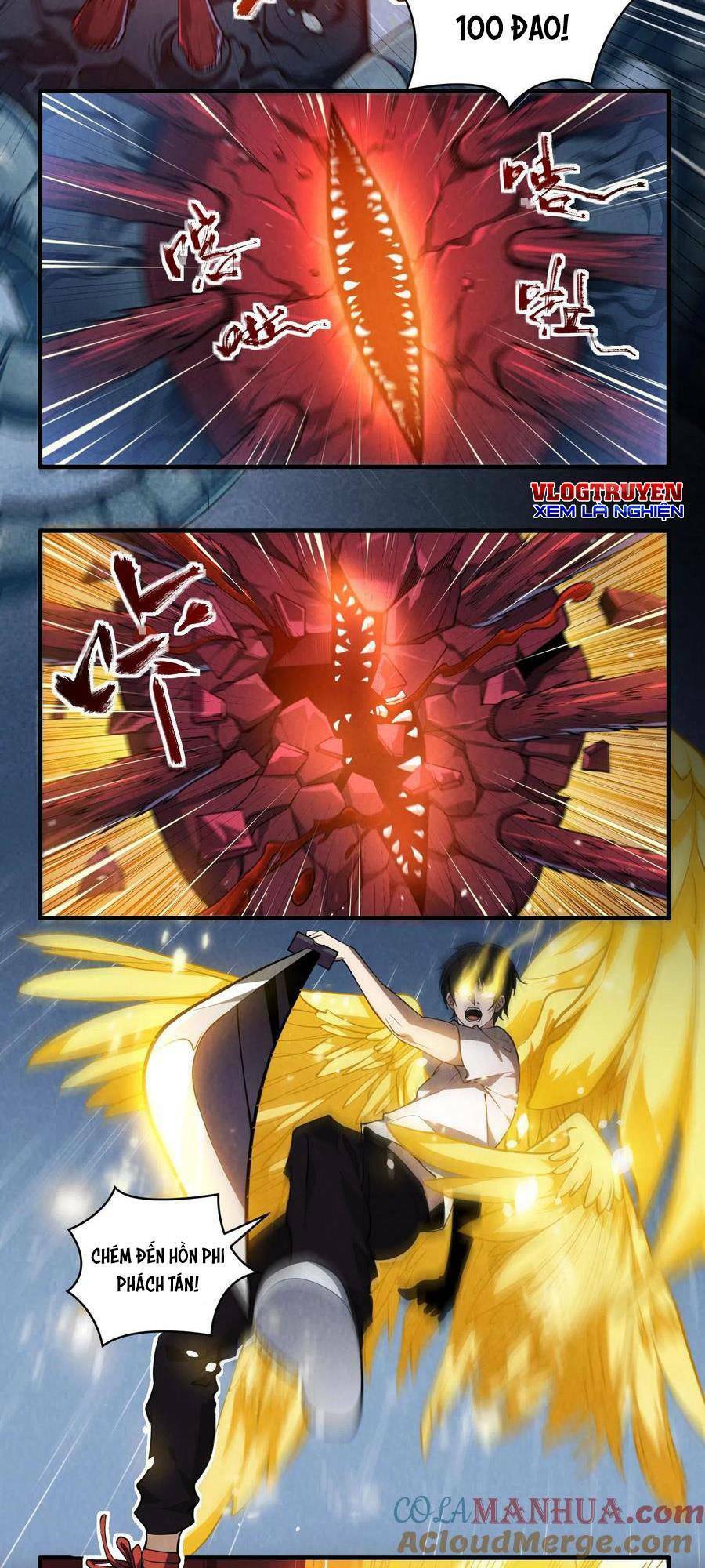 Ta Học Trảm Thần Trong Bệnh Viện Tâm Thần Chap 17 - Next Chap 18