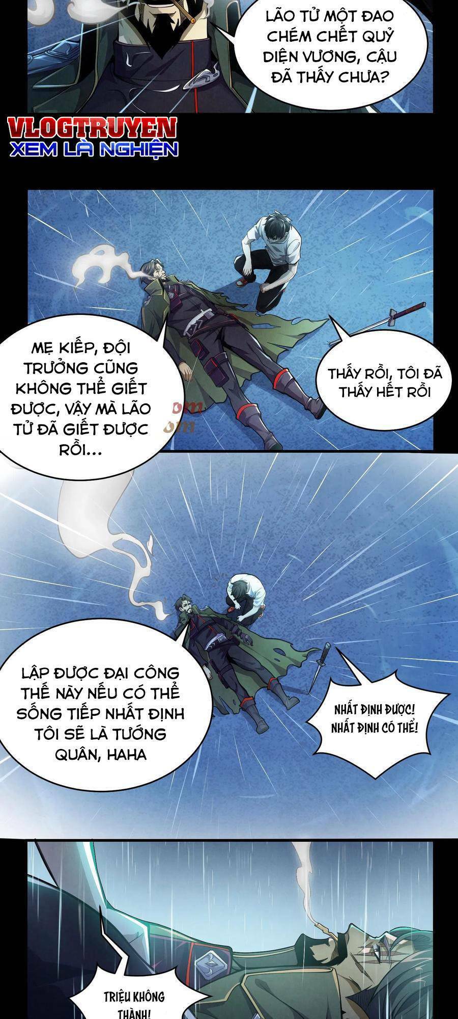 Ta Học Trảm Thần Trong Bệnh Viện Tâm Thần Chap 17 - Next Chap 18