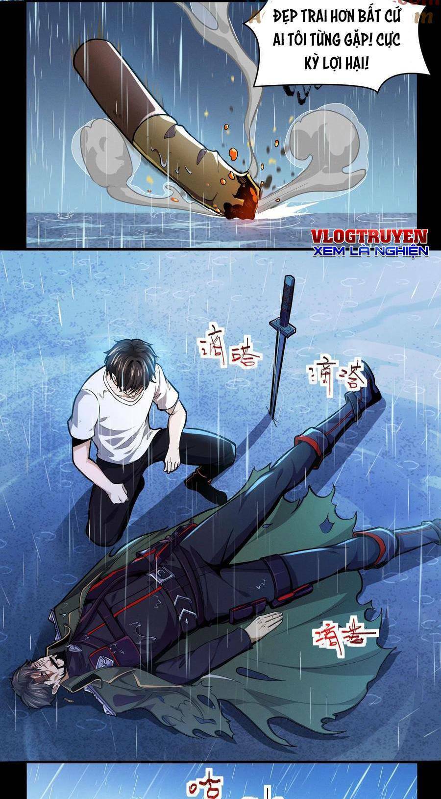 Ta Học Trảm Thần Trong Bệnh Viện Tâm Thần Chap 17 - Next Chap 18