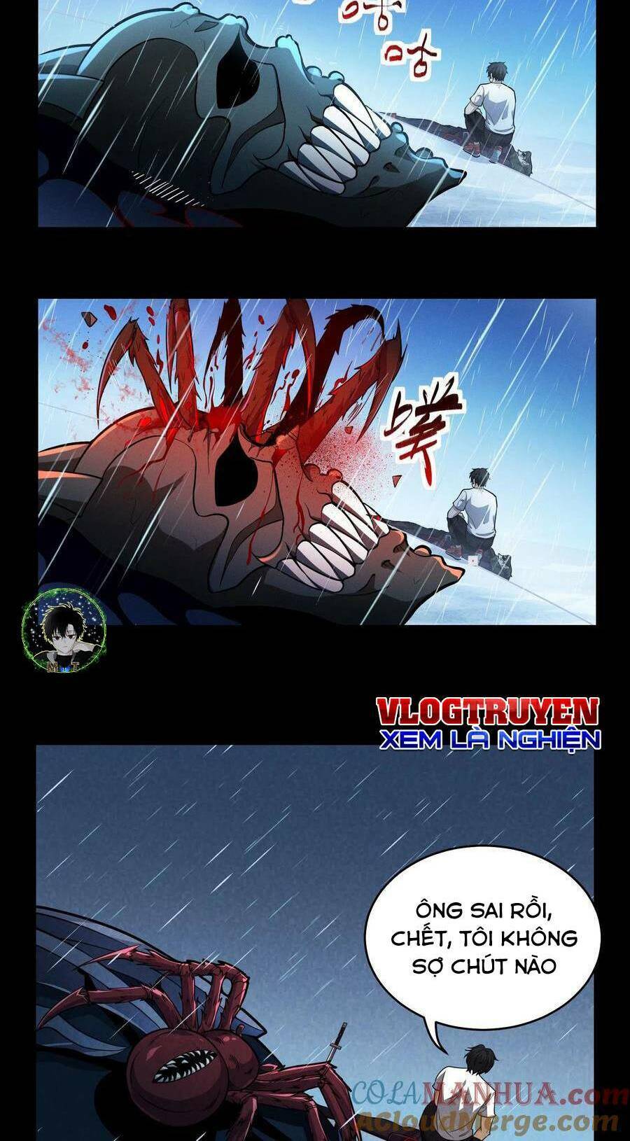 Ta Học Trảm Thần Trong Bệnh Viện Tâm Thần Chap 17 - Next Chap 18