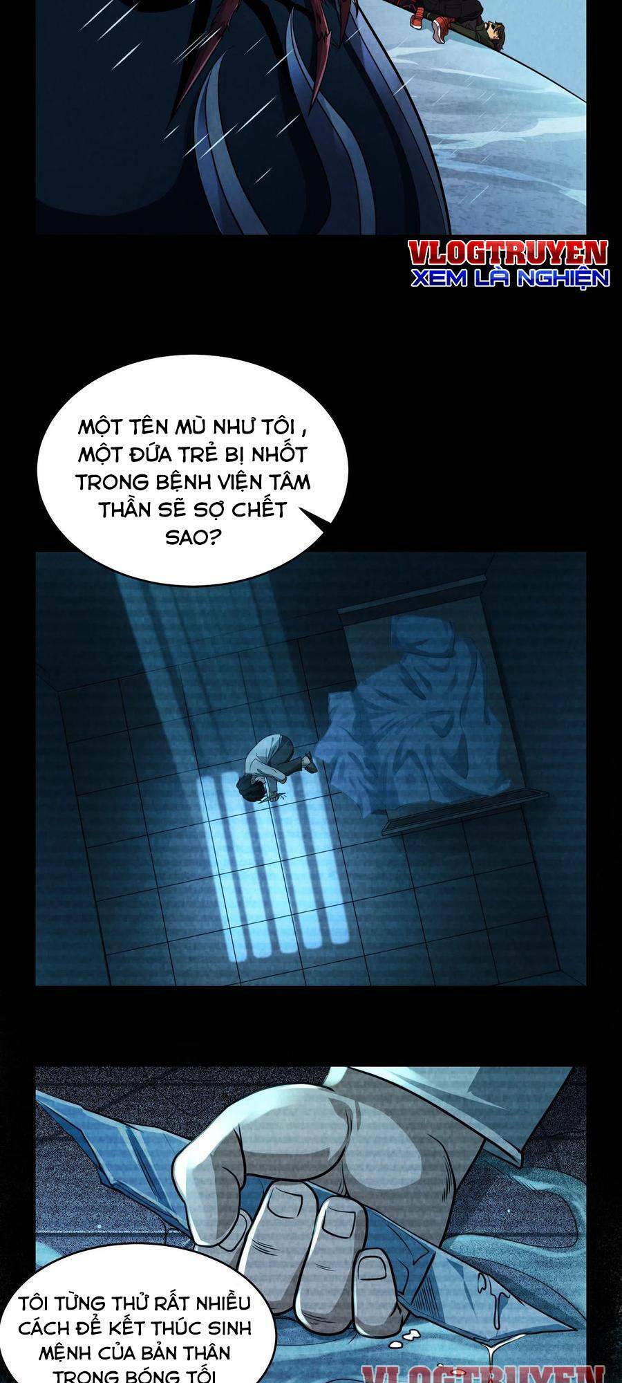 Ta Học Trảm Thần Trong Bệnh Viện Tâm Thần Chap 17 - Next Chap 18
