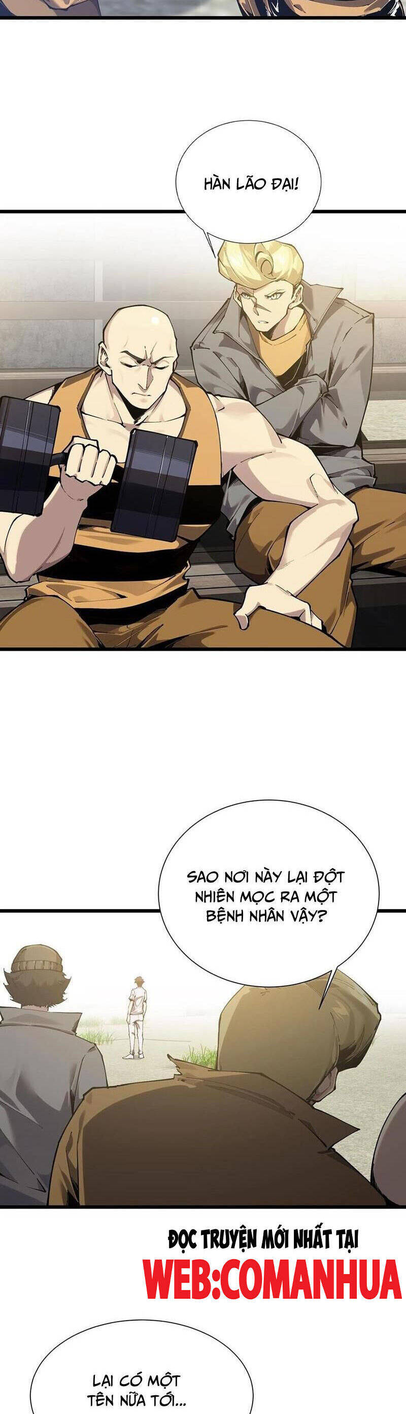 Ta Học Trảm Thần Trong Bệnh Viện Tâm Thần Chap 170 - Next Chap 171