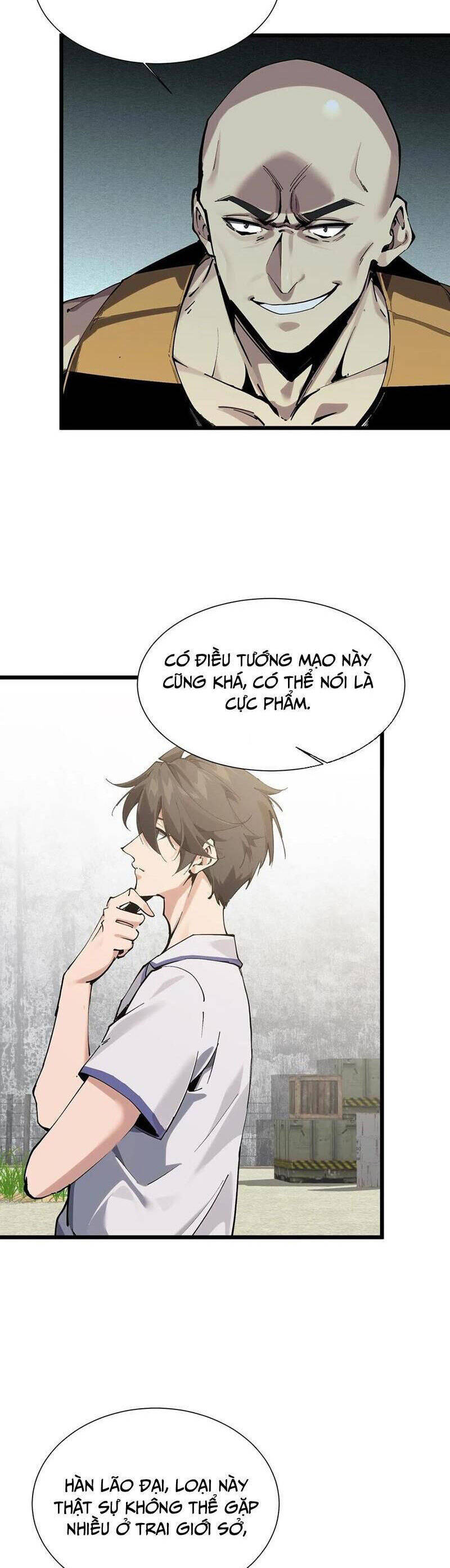 Ta Học Trảm Thần Trong Bệnh Viện Tâm Thần Chap 170 - Next Chap 171