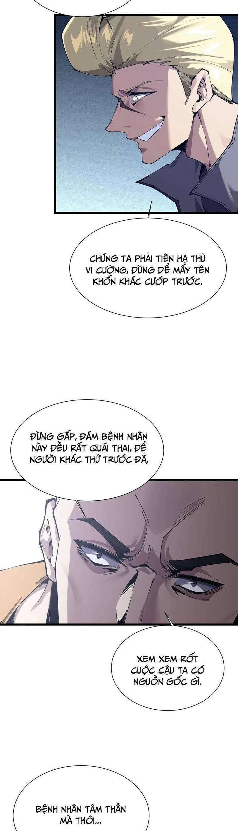 Ta Học Trảm Thần Trong Bệnh Viện Tâm Thần Chap 170 - Next Chap 171