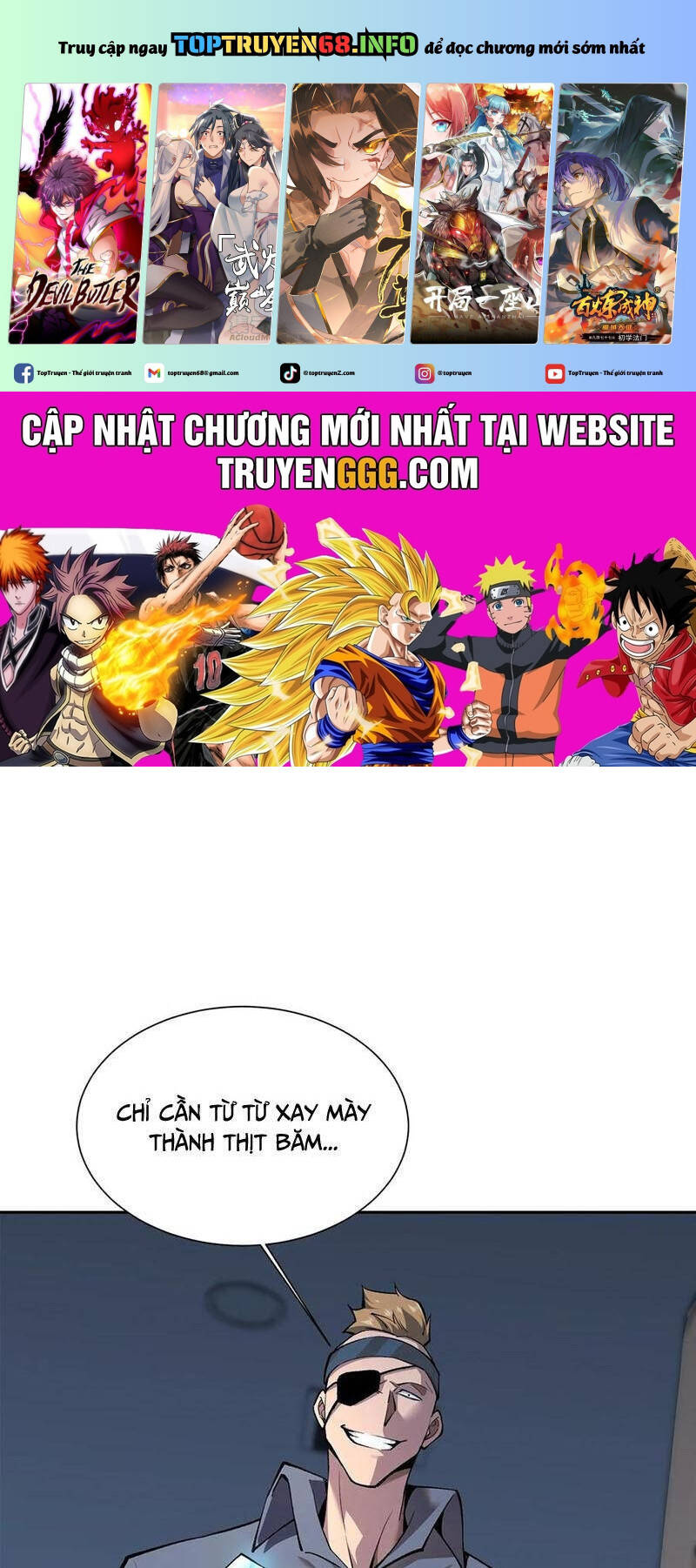 Ta Học Trảm Thần Trong Bệnh Viện Tâm Thần Chap 173 - Next Chap 174