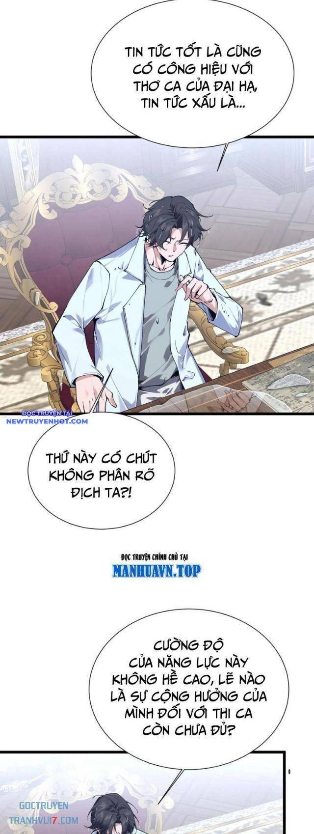 Ta Học Trảm Thần Trong Bệnh Viện Tâm Thần Chap 176 - Next Chap 177