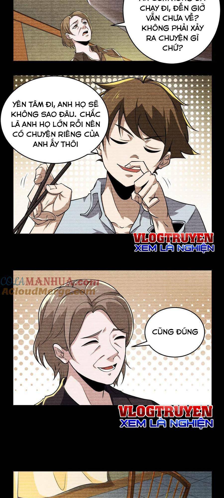 Ta Học Trảm Thần Trong Bệnh Viện Tâm Thần Chap 18 - Next Chap 19