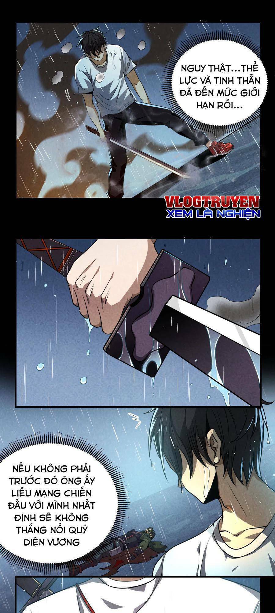 Ta Học Trảm Thần Trong Bệnh Viện Tâm Thần Chap 18 - Next Chap 19
