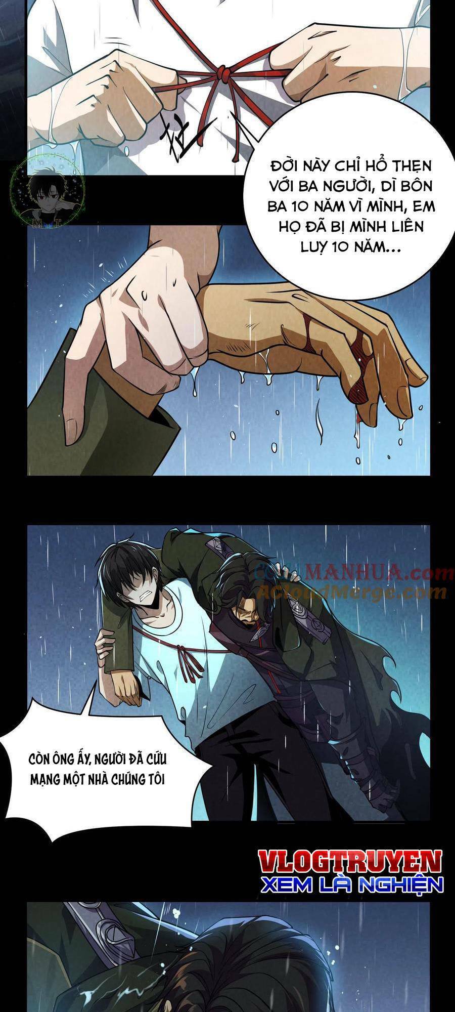 Ta Học Trảm Thần Trong Bệnh Viện Tâm Thần Chap 18 - Next Chap 19