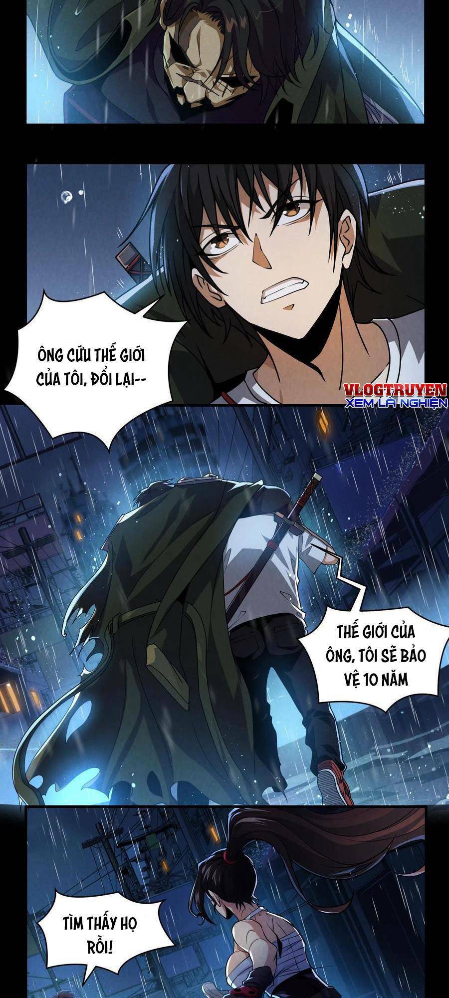 Ta Học Trảm Thần Trong Bệnh Viện Tâm Thần Chap 18 - Next Chap 19