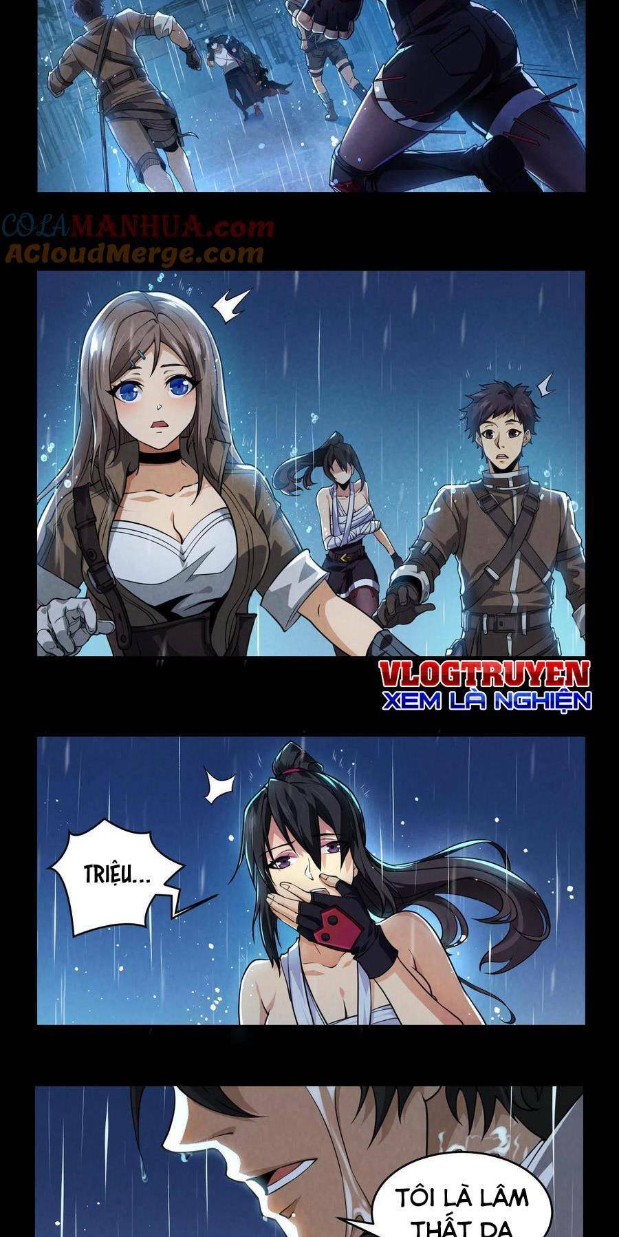 Ta Học Trảm Thần Trong Bệnh Viện Tâm Thần Chap 18 - Next Chap 19