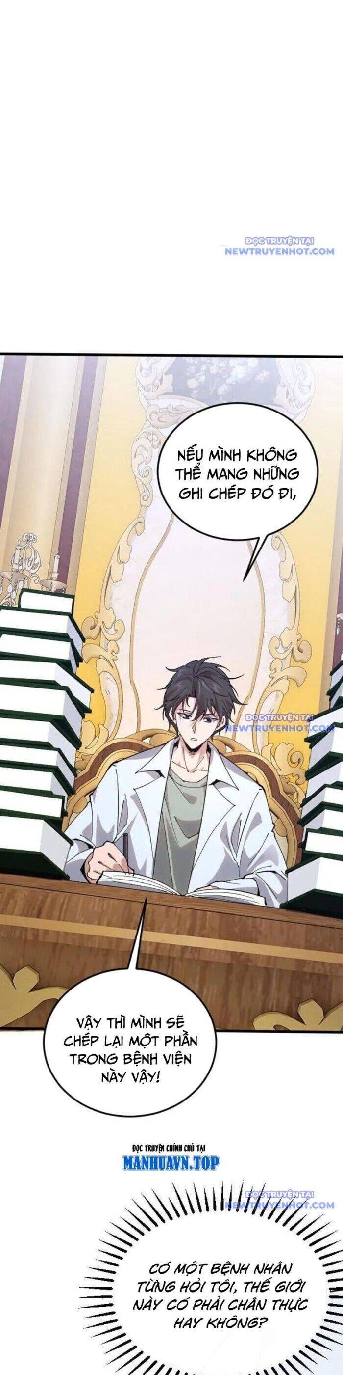 Ta Học Trảm Thần Trong Bệnh Viện Tâm Thần Chap 186 - Next Chap 187