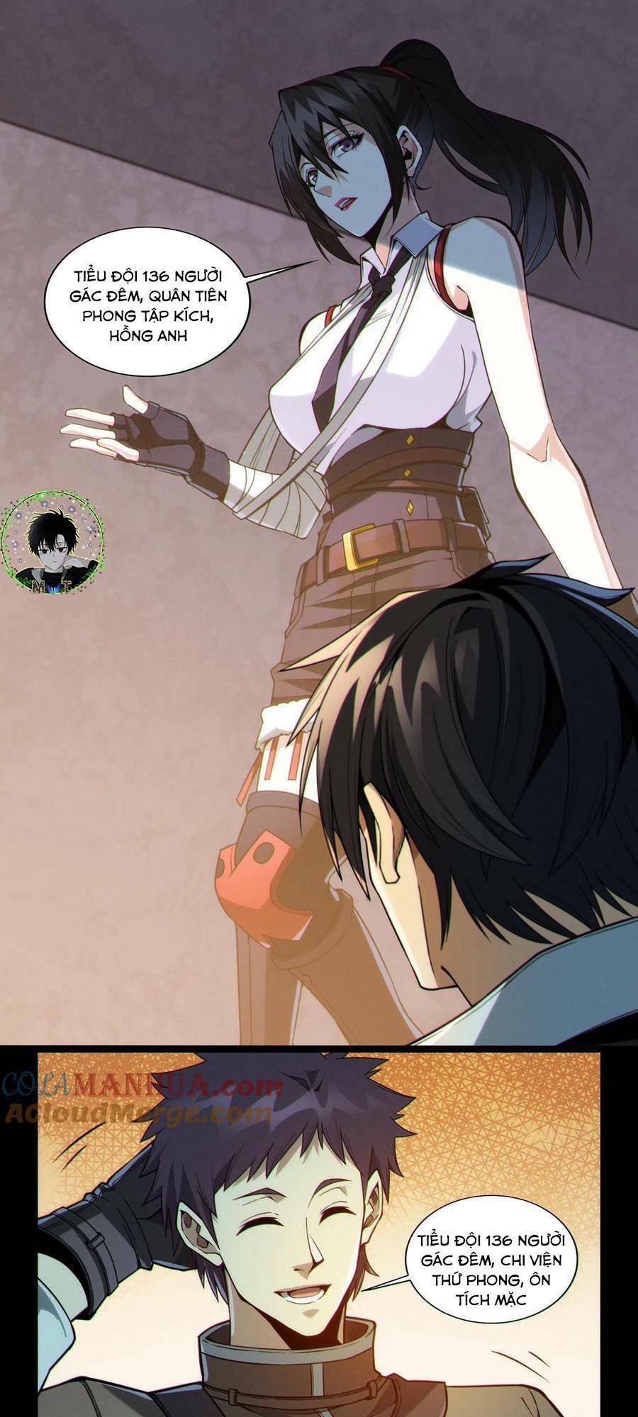 Ta Học Trảm Thần Trong Bệnh Viện Tâm Thần Chap 19 - Next Chap 20