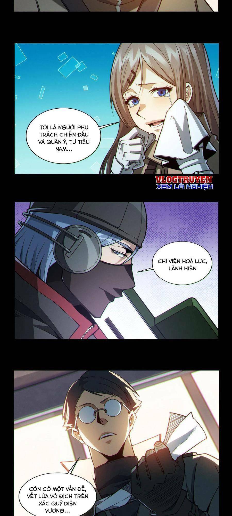 Ta Học Trảm Thần Trong Bệnh Viện Tâm Thần Chap 19 - Next Chap 20