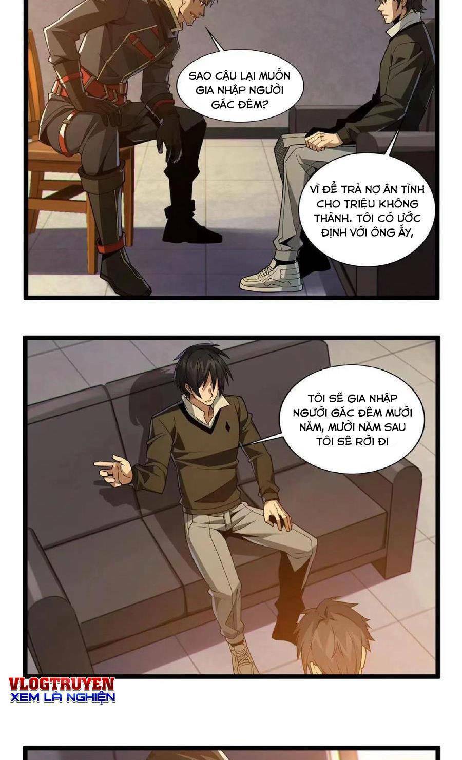 Ta Học Trảm Thần Trong Bệnh Viện Tâm Thần Chap 19 - Next Chap 20