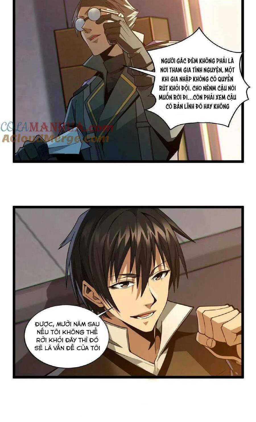 Ta Học Trảm Thần Trong Bệnh Viện Tâm Thần Chap 19 - Next Chap 20