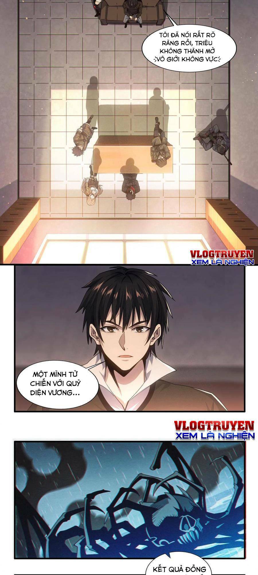 Ta Học Trảm Thần Trong Bệnh Viện Tâm Thần Chap 19 - Next Chap 20