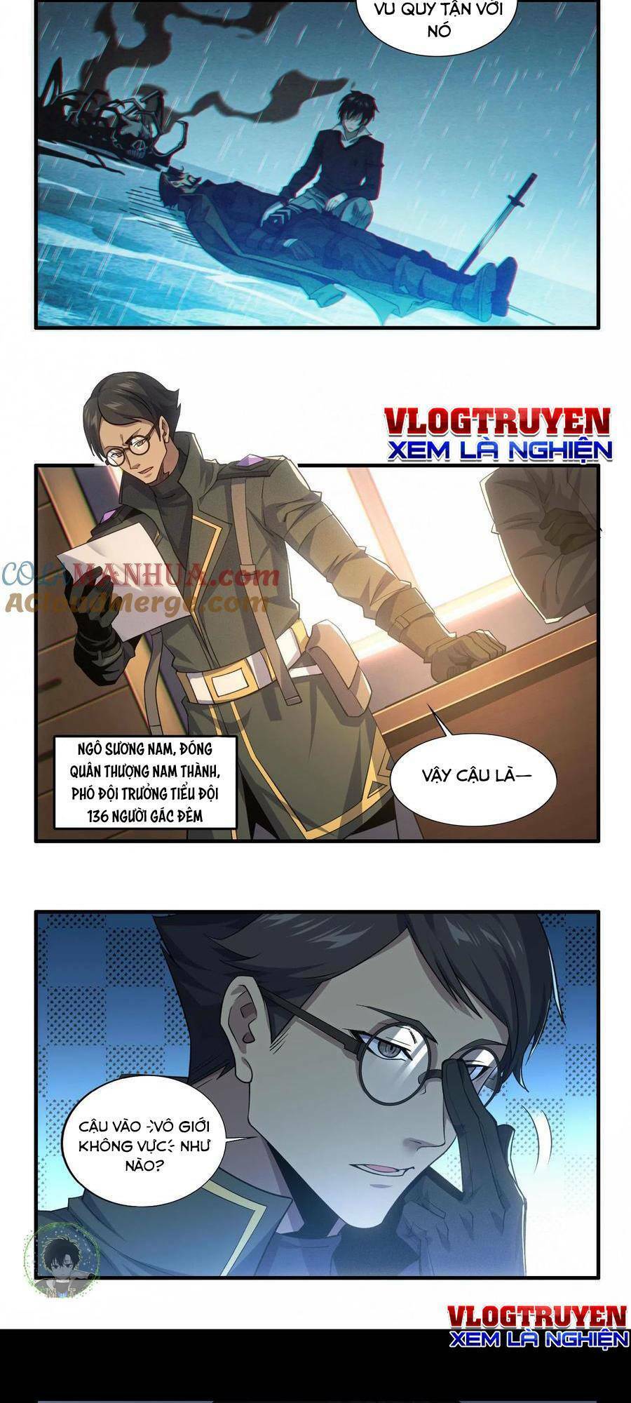 Ta Học Trảm Thần Trong Bệnh Viện Tâm Thần Chap 19 - Next Chap 20