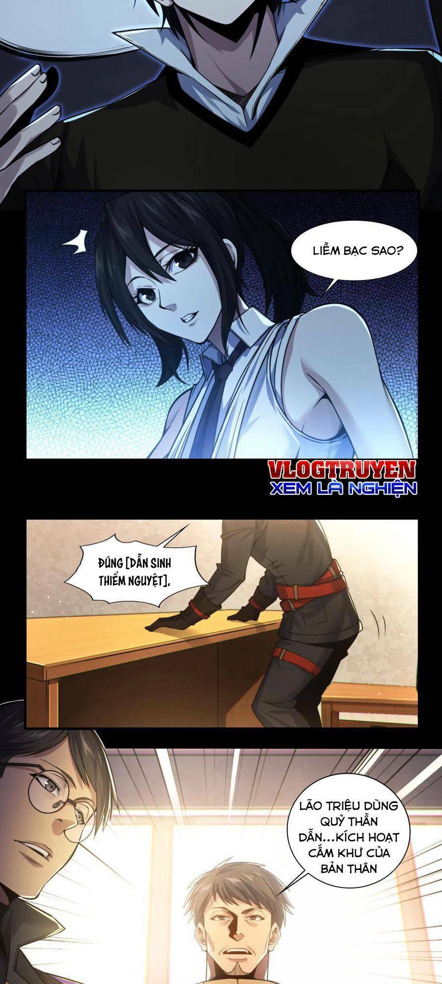 Ta Học Trảm Thần Trong Bệnh Viện Tâm Thần Chap 19 - Next Chap 20