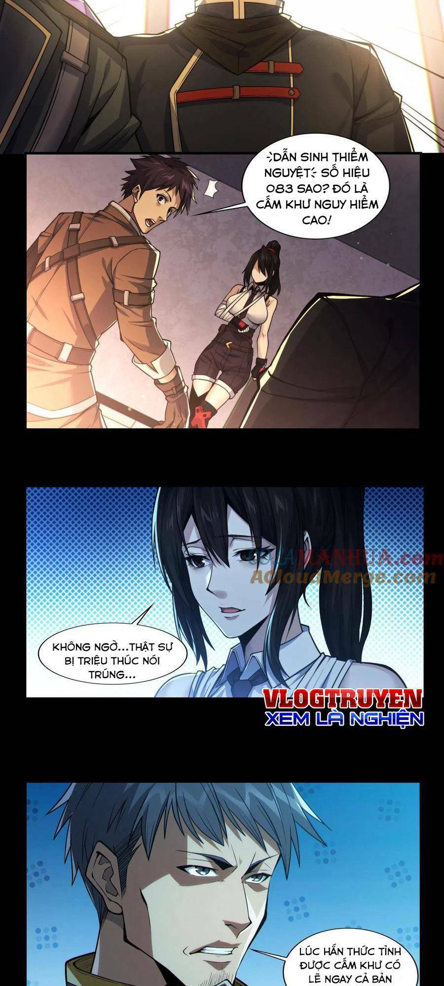Ta Học Trảm Thần Trong Bệnh Viện Tâm Thần Chap 19 - Next Chap 20