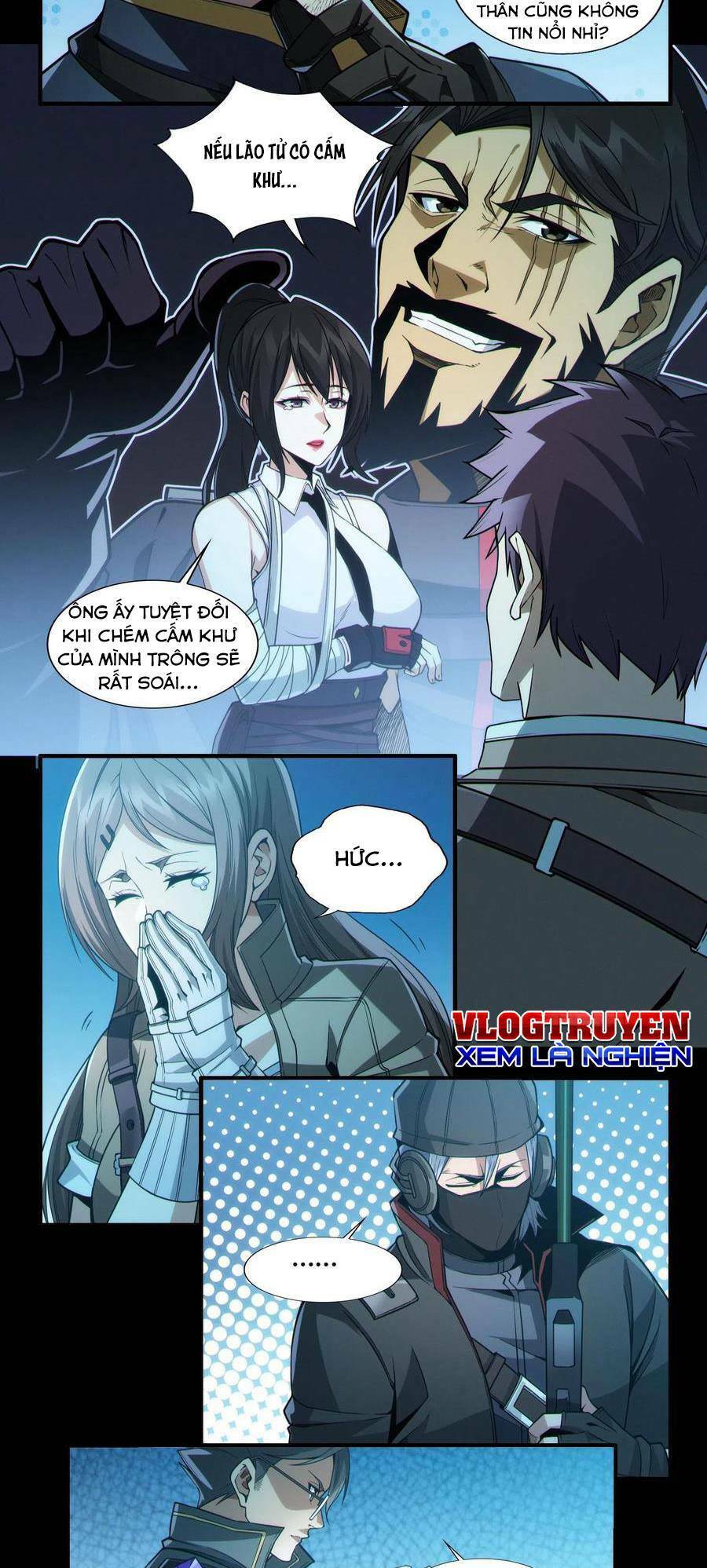 Ta Học Trảm Thần Trong Bệnh Viện Tâm Thần Chap 19 - Next Chap 20