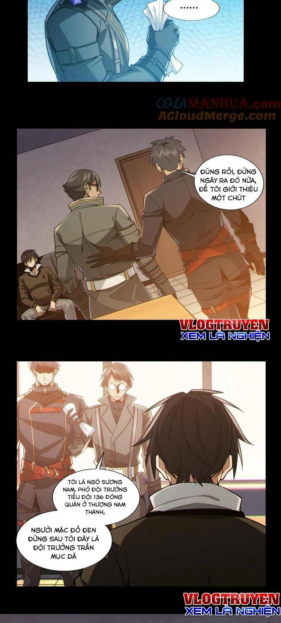 Ta Học Trảm Thần Trong Bệnh Viện Tâm Thần Chap 19 - Next Chap 20