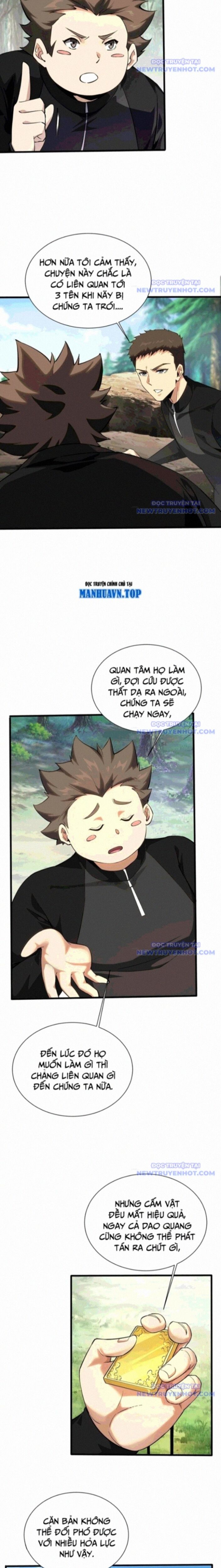 Ta Học Trảm Thần Trong Bệnh Viện Tâm Thần Chap 193 - Next Chap 194