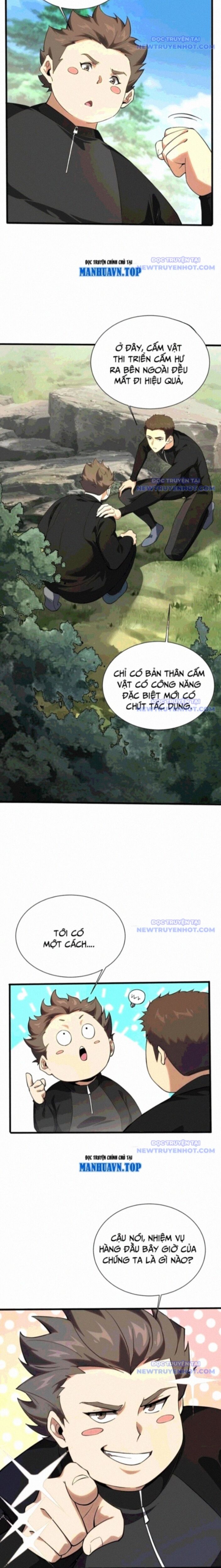 Ta Học Trảm Thần Trong Bệnh Viện Tâm Thần Chap 193 - Next Chap 194