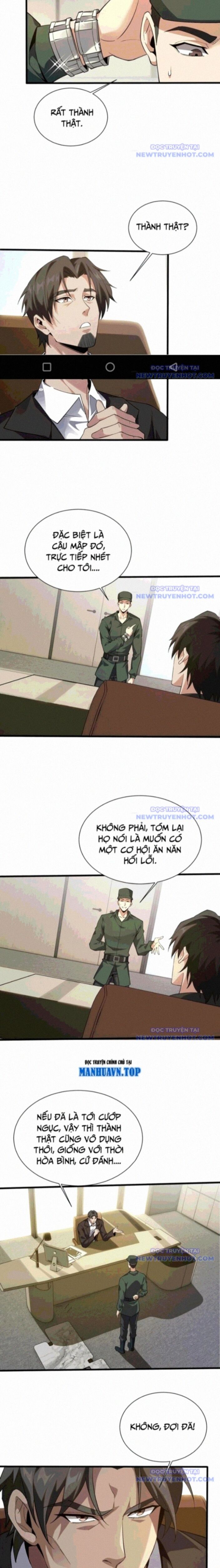 Ta Học Trảm Thần Trong Bệnh Viện Tâm Thần Chap 193 - Next Chap 194