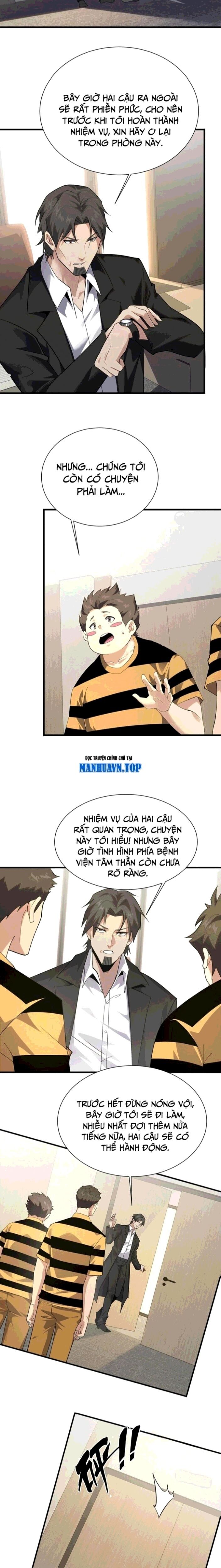 Ta Học Trảm Thần Trong Bệnh Viện Tâm Thần Chap 195 - Next Chap 196