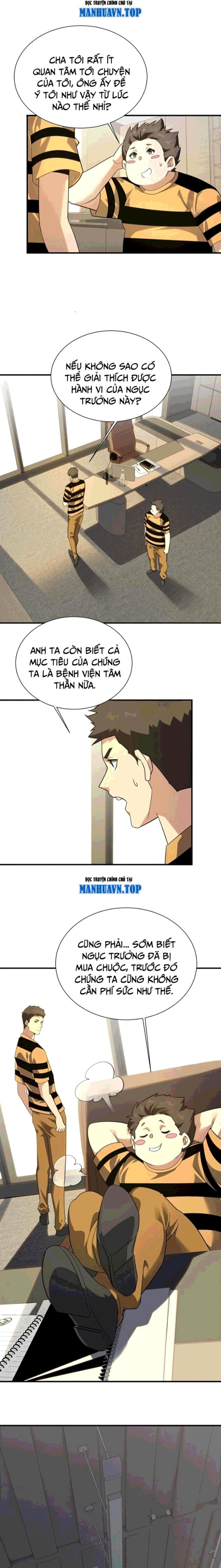 Ta Học Trảm Thần Trong Bệnh Viện Tâm Thần Chap 195 - Next Chap 196
