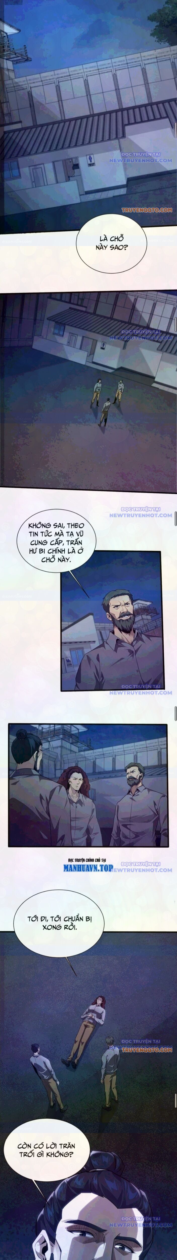 Ta Học Trảm Thần Trong Bệnh Viện Tâm Thần Chap 196 - Next Chap 197