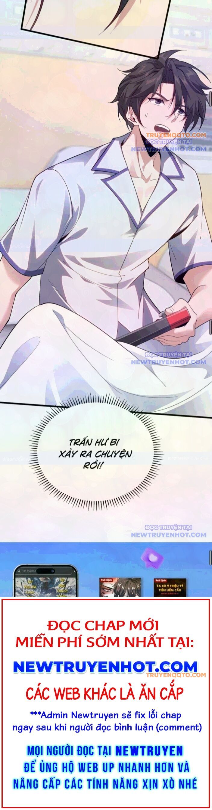 Ta Học Trảm Thần Trong Bệnh Viện Tâm Thần Chap 198 - Next Chap 199