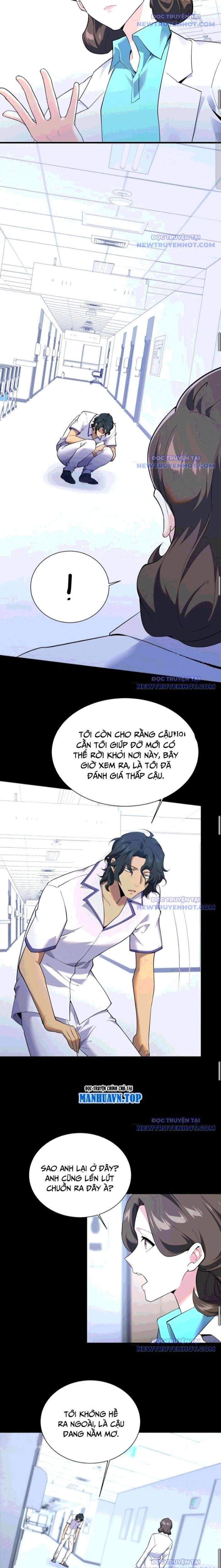 Ta Học Trảm Thần Trong Bệnh Viện Tâm Thần Chap 199 - Next Chap 200